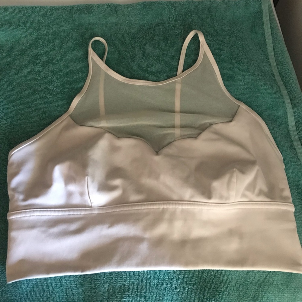 Lululemon Adore your core white crop size 8